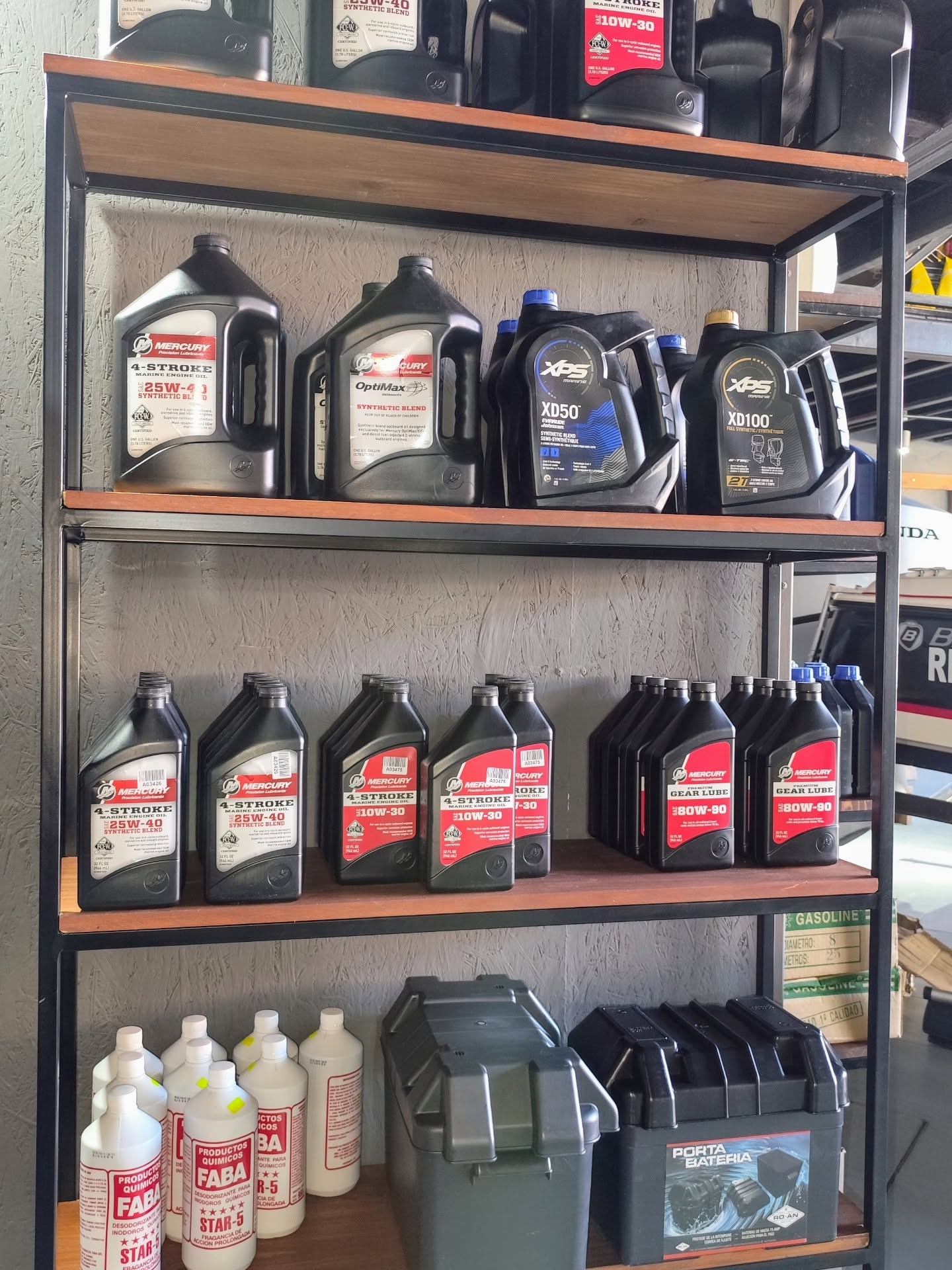 Aceites y lubricantes
