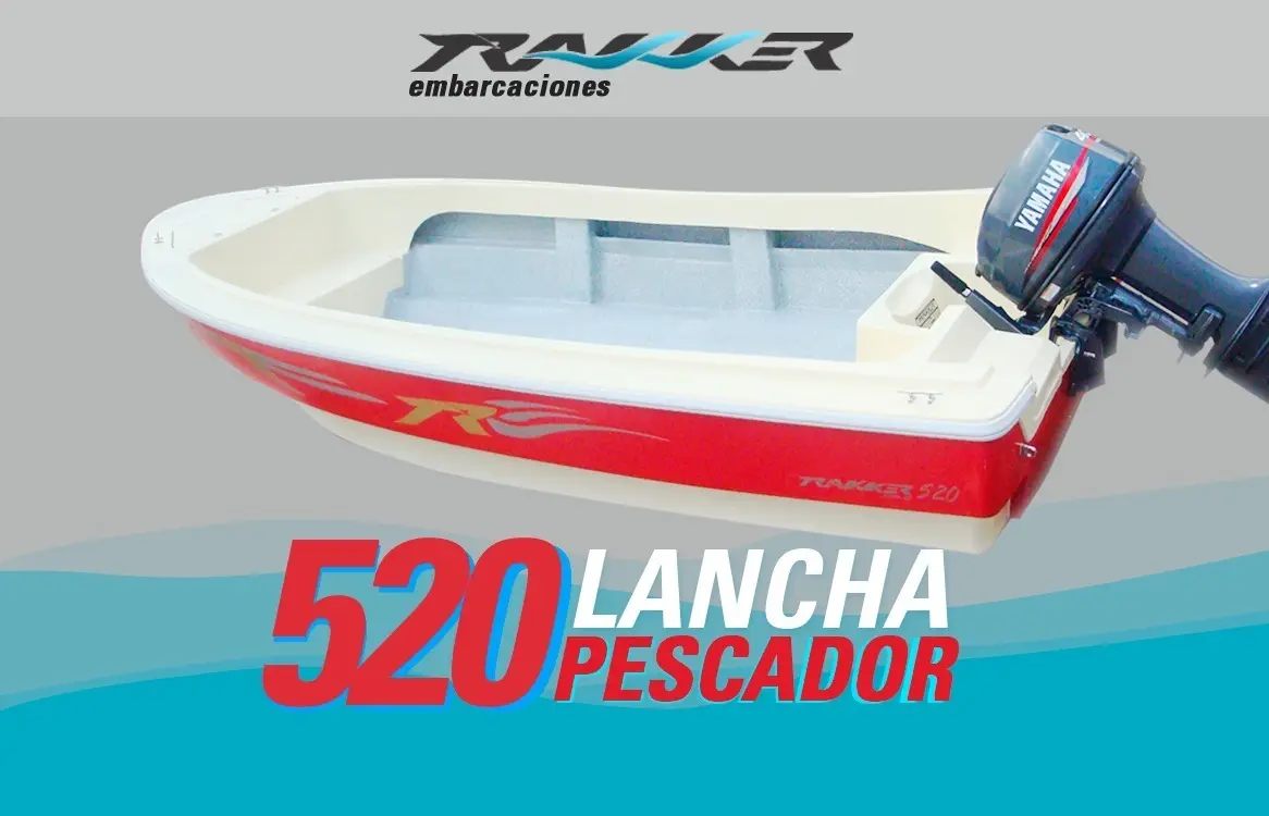 Trakker 520 Lancha Pescador